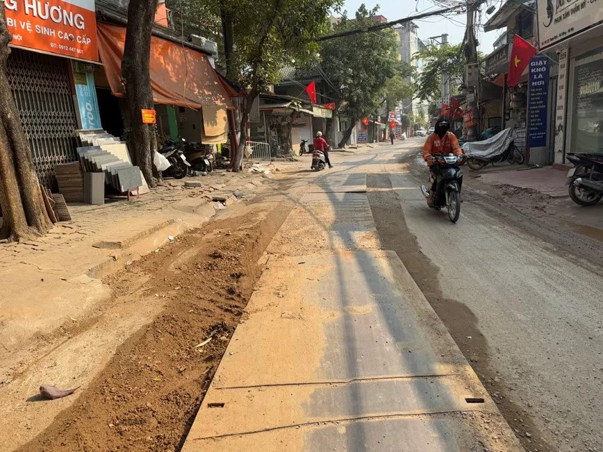 Hà Nội: dừng thi công đào đường, sửa chữa từ ngày 1/8 - Hình ảnh 1 Ha Noi: dung thi cong dao duong, sua chua tu ngay 1/8 - Hinh anh 1