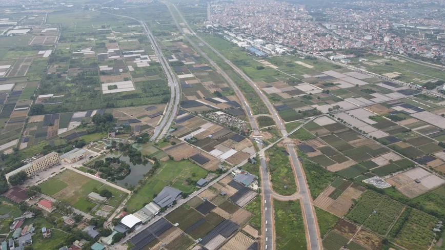 Đường song hành Vành đai 4 - Vùng Thủ đô: nguy cơ chậm tiến độ do thiếu mặt bằng - Hình ảnh 6 Duong song hanh Vanh dai 4 - Vung Thu do: nguy co cham tien do do thieu mat bang - Hinh anh 6