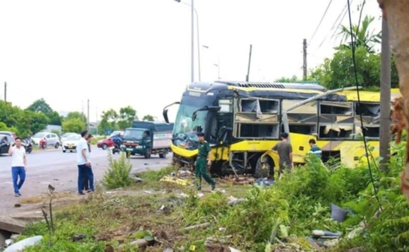 Cấm xe khách giường nằm có phù hợp với thực tế? - Hình ảnh 1 Cam xe khach giuong nam co phu hop voi thuc te? - Hinh anh 1