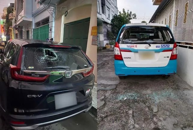 Lâm Đồng: tạm giữ hình sự thanh niên say rượu đập phá 10 xe ô tô - Hình ảnh 1 Lam Dong: tam giu hinh su thanh nien say ruou dap pha 10 xe o to - Hinh anh 1