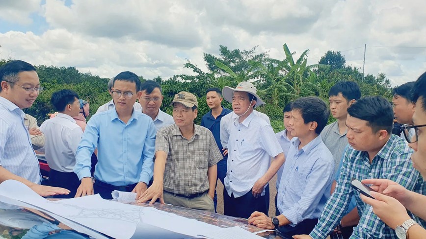 Gia Lai: kiểm tra thực địa dự án cao tốc Quy Nhơn - Pleiku - Hình ảnh 1 Gia Lai: kiem tra thuc dia du an cao toc Quy Nhon - Pleiku - Hinh anh 1
