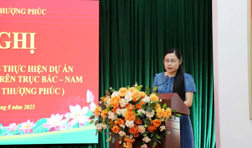 Xa Thuong Phuc trien khai chu truong thuc hien du an duong sat toc do cao Bac - Nam - Hinh anh 4