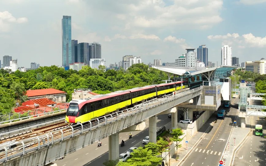 Ha Noi Metro chua cam mang xe dap gan pin len tau dien - Hinh anh 1