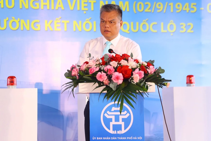 Khoi cong cau Van Phuc tai cua ngo Tay Bac Ha Noi - Hinh anh 2