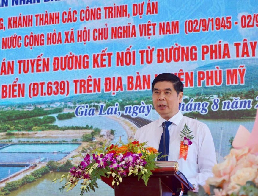 Gia Lai: tuyen duong ket noi Dong - Tay, mo ra khong gian phat trien moi - Hinh anh 3