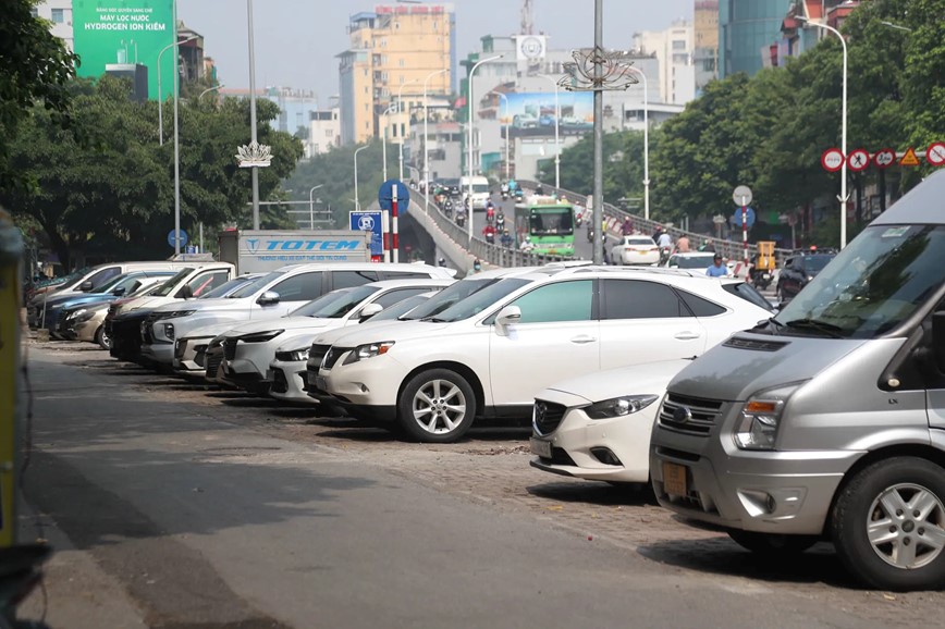 Hà Nội bố trí các điểm trông xe của người dân đi xem diễu binh - Hình ảnh 1 Ha Noi bo tri cac diem trong xe cua nguoi dan di xem dieu binh - Hinh anh 1