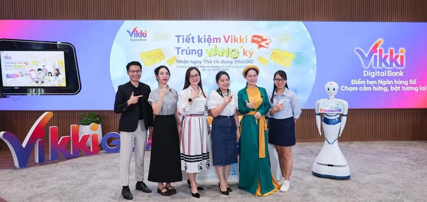 Gửi tiết kiệm tại Vikki Bank: Nhận quà vàng mỗi ngày, trúng lớn tới 1 ký vàng - Hình ảnh 1 Gui tiet kiem tai Vikki Bank: Nhan qua vang moi ngay, trung lon toi 1 ky vang - Hinh anh 1