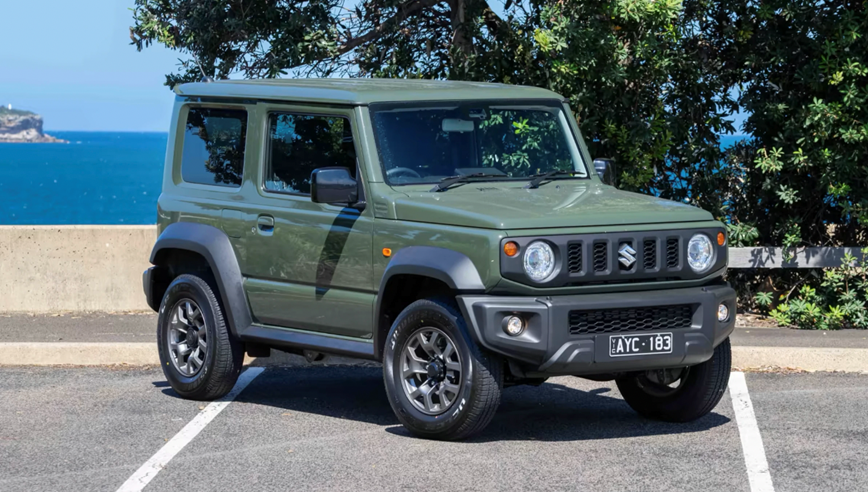 Suzuki Jimny bi trieu hoi tai Uc truoc ngay ra mat o Viet Nam - Hinh anh 1