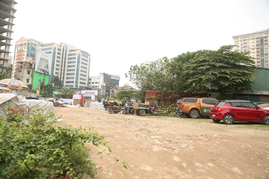 Duong Vanh dai 1 doan Hoang Cau - Voi Phuc van cho giai phong mat bang - Hinh anh 6