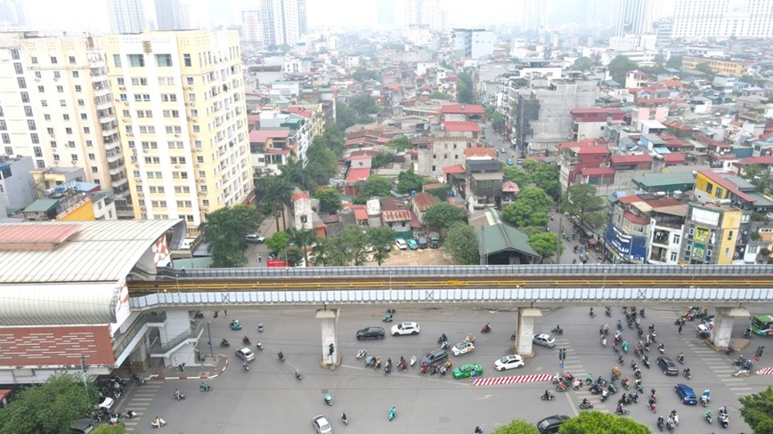 Duong Vanh dai 1 doan Hoang Cau - Voi Phuc van cho giai phong mat bang - Hinh anh 5