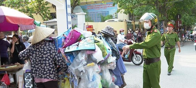 Thai Binh: bao dam an ninh, trat tu do thi o dia ban cong cong - Hinh anh 1