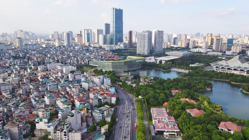 Ket luan cua Bo Chinh tri ve Quy hoach Thu do voi “Tam nhin moi, tu duy Thu do va hanh dong Ha Noi“ - Hinh anh 1