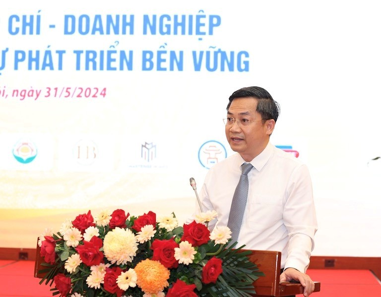 Bao chi, doanh nghiep gop phan xay dung, phat trien Thu do van minh hien dai - Hinh anh 1