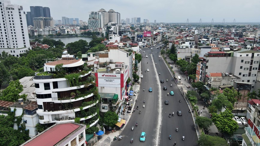 Du an cau vuot An Duong: Du kien thong xe ky thuat toan tuyen vao 30/6 - Hinh anh 1