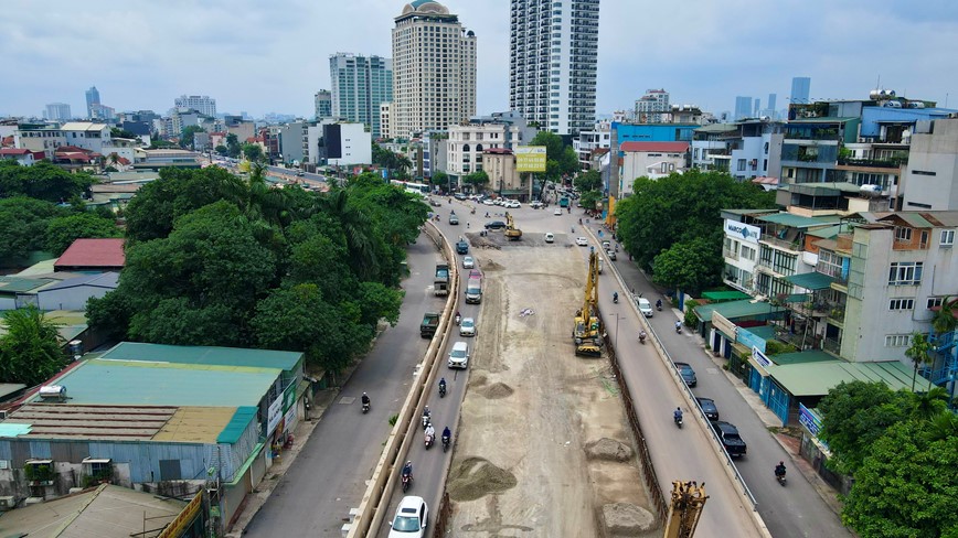 Du an cau vuot An Duong: Du kien thong xe ky thuat toan tuyen vao 30/6 - Hinh anh 4