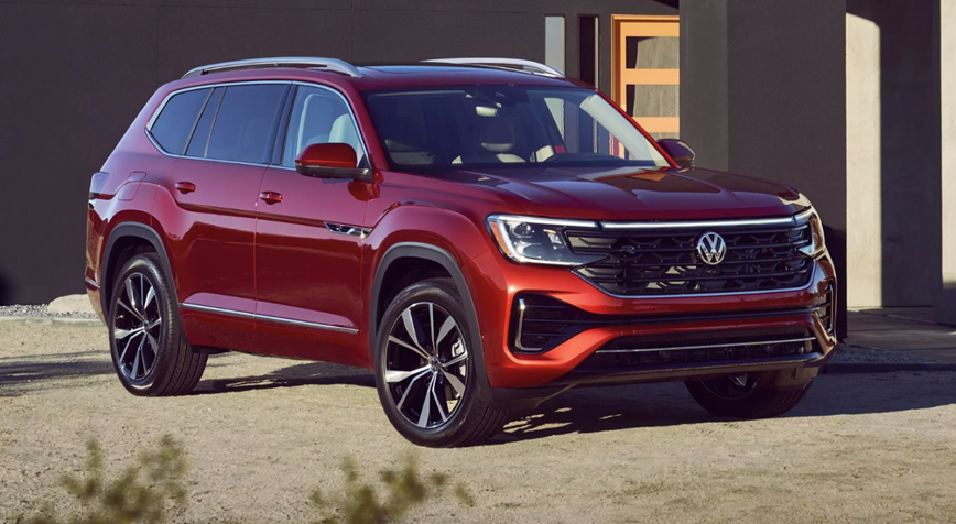 Hon 270.000 xe SUV Volkswagen Atlas bi thu hoi vi van de tui khi - Hinh anh 1