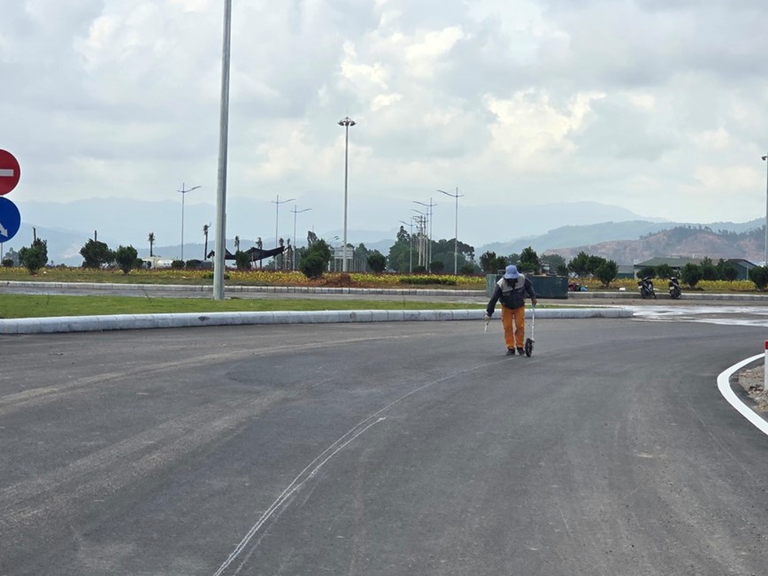 Quang Ninh: du an duong dan cau Ben Rung sap ve dich - Hinh anh 2