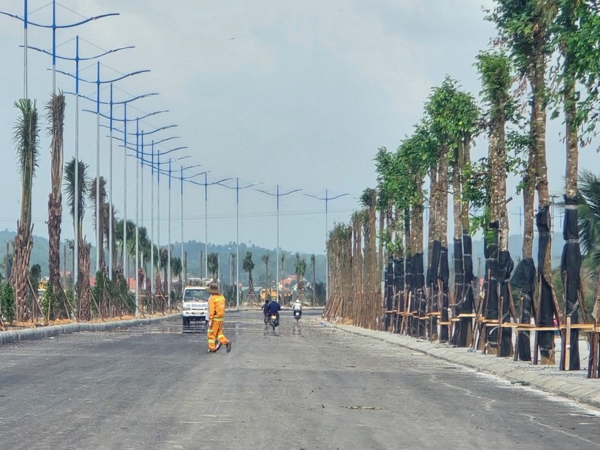 Quang Ninh: du an duong dan cau Ben Rung sap ve dich - Hinh anh 1