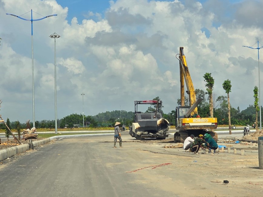 Quang Ninh: du an duong dan cau Ben Rung sap ve dich - Hinh anh 6