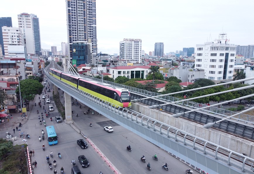 Duong sat Nhon - Ga Ha Noi: Gap rut hoan thien thu tuc khai thac doan tren cao - Hinh anh 1