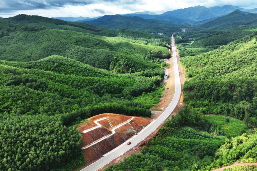 Nang cap duong ket noi Quang Ninh voi Lang Son - Hinh anh 1