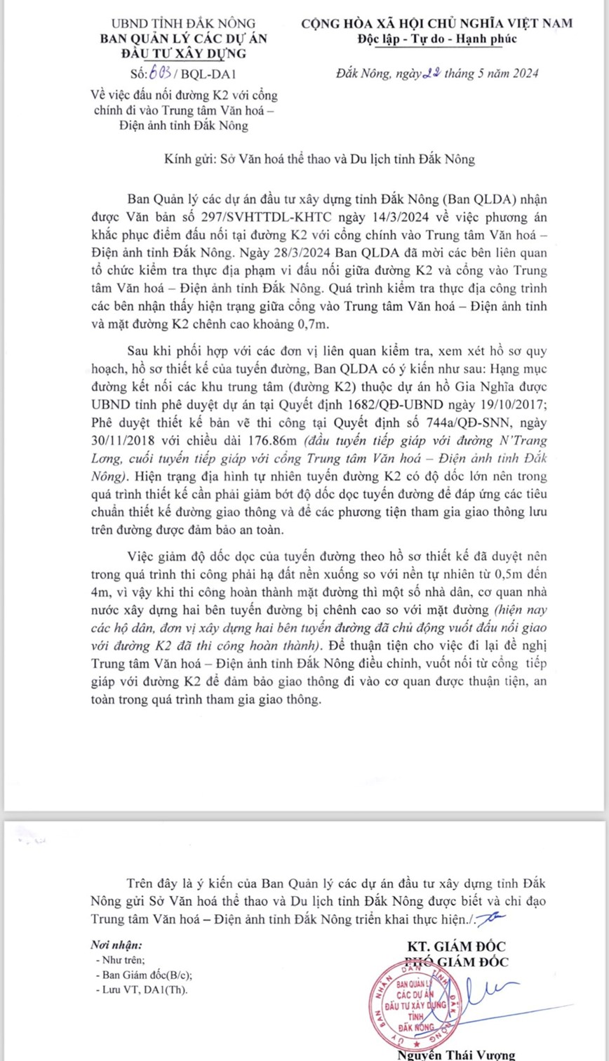 Dak Nong thi cong duong dau noi nhung ket qua lai “khong the dau noi“ - Hinh anh 13