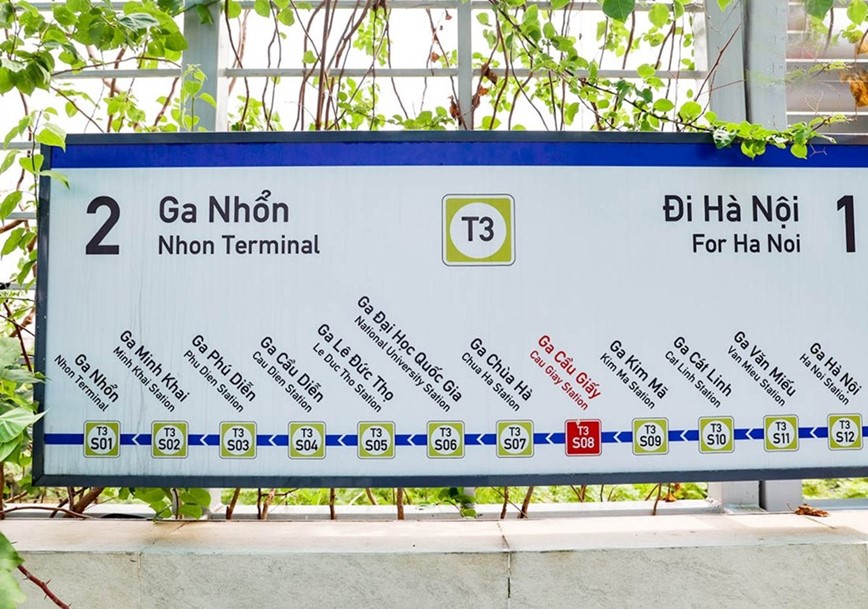 Hanoi Metro: Diem check in moi dip cuoi tuan, ngam nhin mot Ha Noi tren cao - Hinh anh 10