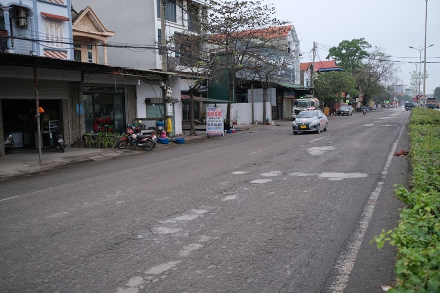 Nan giai viec cai tao, nang cap tuyen quoc lo 2 - Hinh anh 1