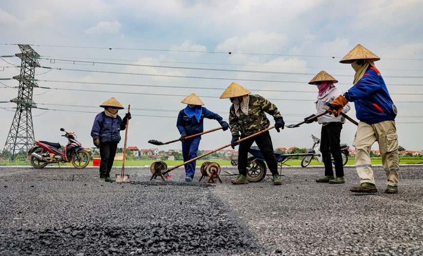 Tap trung day nhanh tien do duong Vanh dai 4 - Vung Thu do Ha Noi - Hinh anh 10