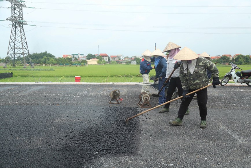 Tap trung day nhanh tien do duong Vanh dai 4 - Vung Thu do Ha Noi - Hinh anh 4