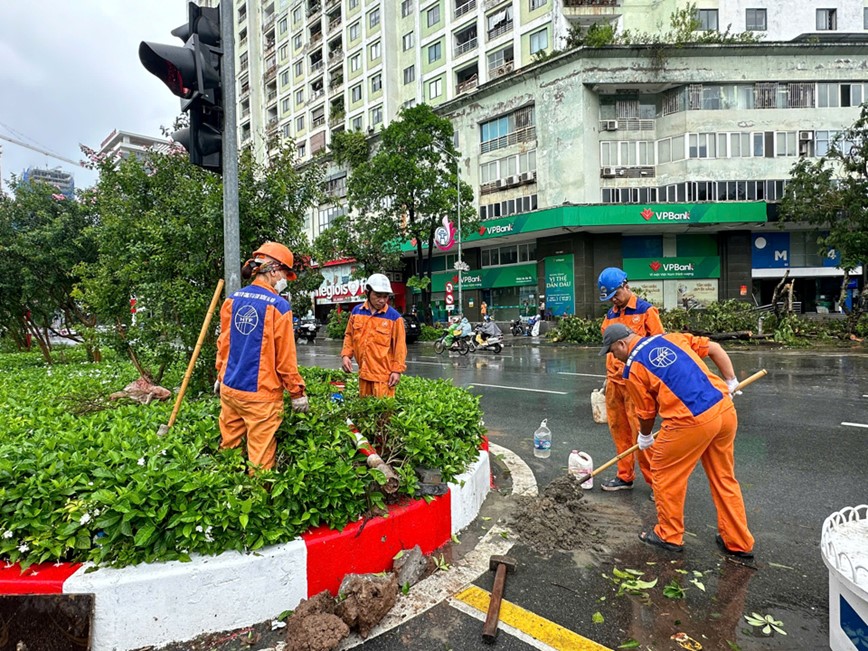 Ha Noi: kip thoi giai quyet su co cau duong, khong xay ra tai nan nghiem trong - Hinh anh 1