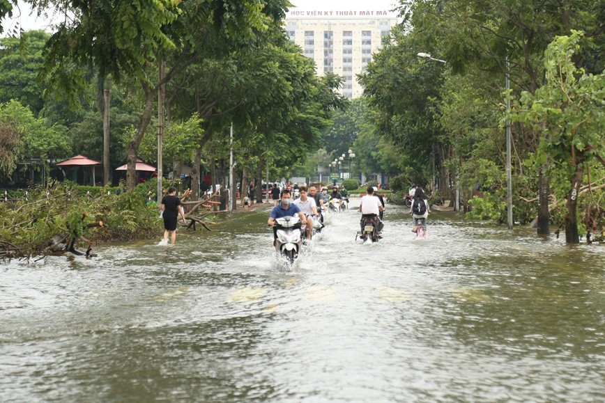 Ha Noi: Khong phat sinh them vi tri ngap ung, so luong diem ngap sau tiep tuc giam - Hinh anh 1