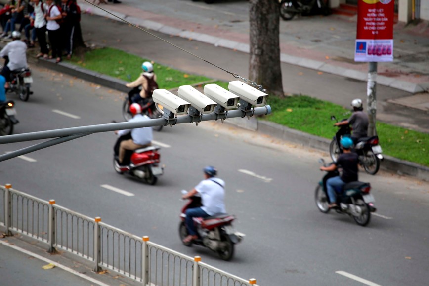 Ha Noi: De xuat lap 600 camera tai 55 nut giao thong - Hinh anh 1