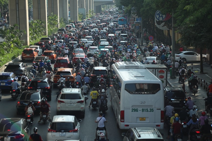 Tong ra soat diem den un tac tren dia ban thanh pho Ha Noi - Hinh anh 1