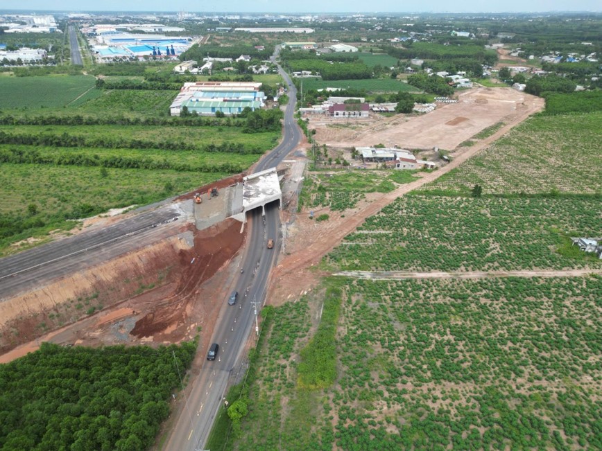 Tong muc dau tu cao toc Bien Hoa - Vung Tau tang khoang 5.400 ty dong - Hinh anh 1