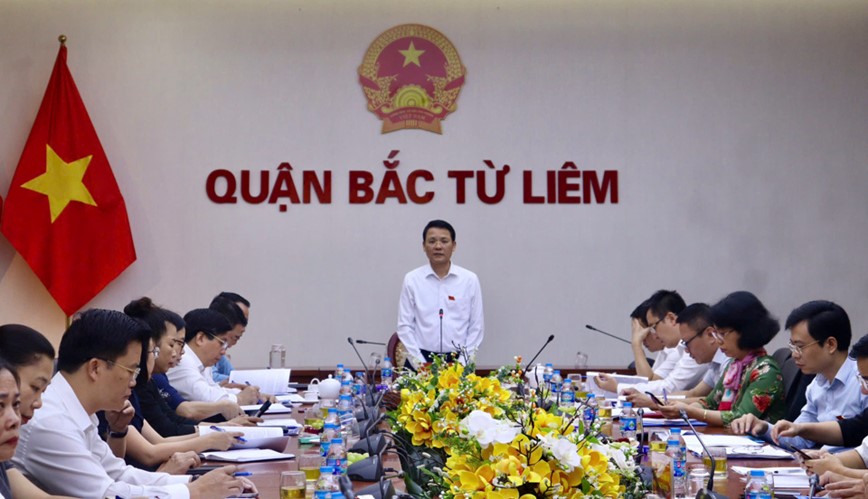 Quan Bac Tu Liem tang dau tu, thuc day cac du an giao thong trong diem - Hinh anh 5