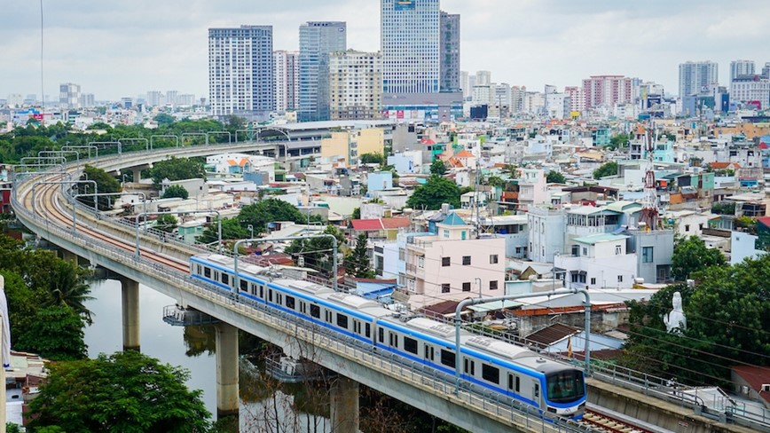 TP Ho Chi Minh: Phat dong thi dua 50 ngay dem dua tuyen metro so 1 vao van hanh - Hinh anh 2