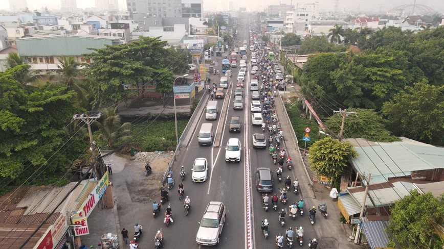 TP Ho Chi Minh: De xuat doi quoc lo 13, quoc lo 50 thanh duong do thi - Hinh anh 1