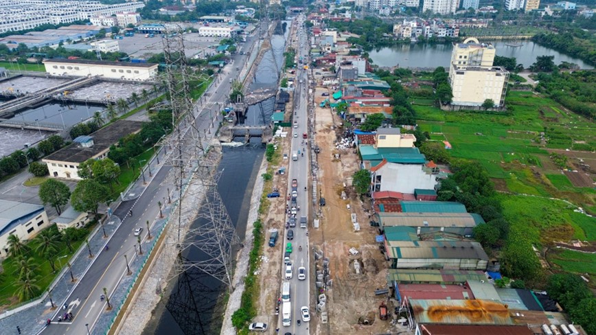 Ha Noi: Du kien hoan thanh tuyen duong Tam Trinh vao thang 6/2026 - Hinh anh 1