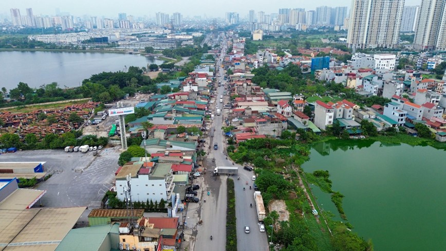 Ha Noi: Du kien hoan thanh tuyen duong Tam Trinh vao thang 6/2026 - Hinh anh 2