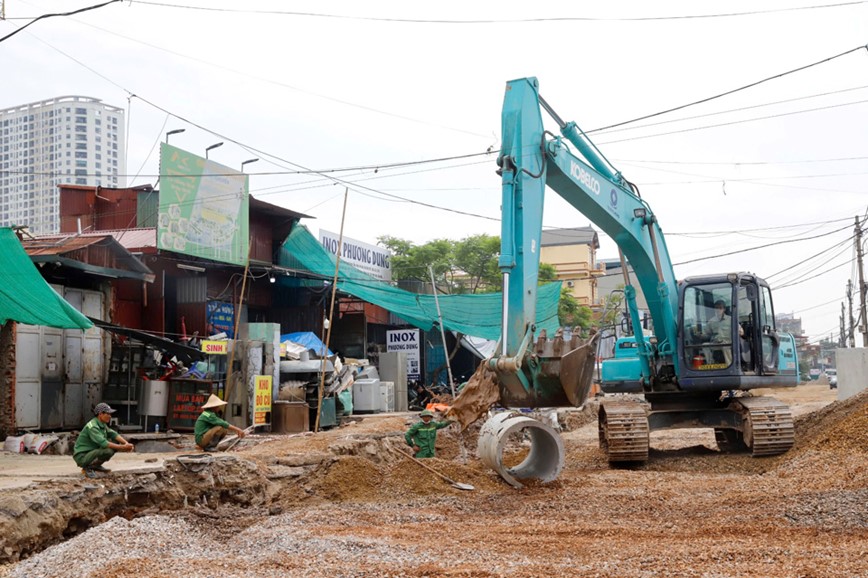 Ha Noi: Du kien hoan thanh tuyen duong Tam Trinh vao thang 6/2026 - Hinh anh 7