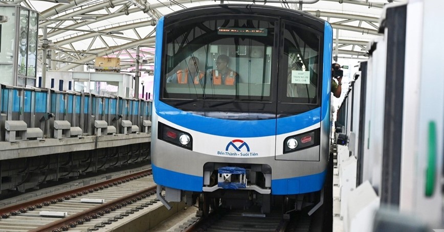 TP Ho Chi Minh: Du kien mien phi ve tau dien tuyen Metro so 1 trong 30 ngay dau - Hinh anh 1