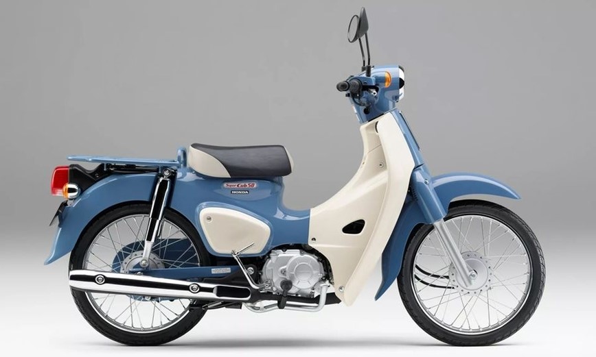 Honda Super Cub 50 ra mat phien ban dac biet Final Edition truoc khi chinh thuc khai tu - Hinh anh 4