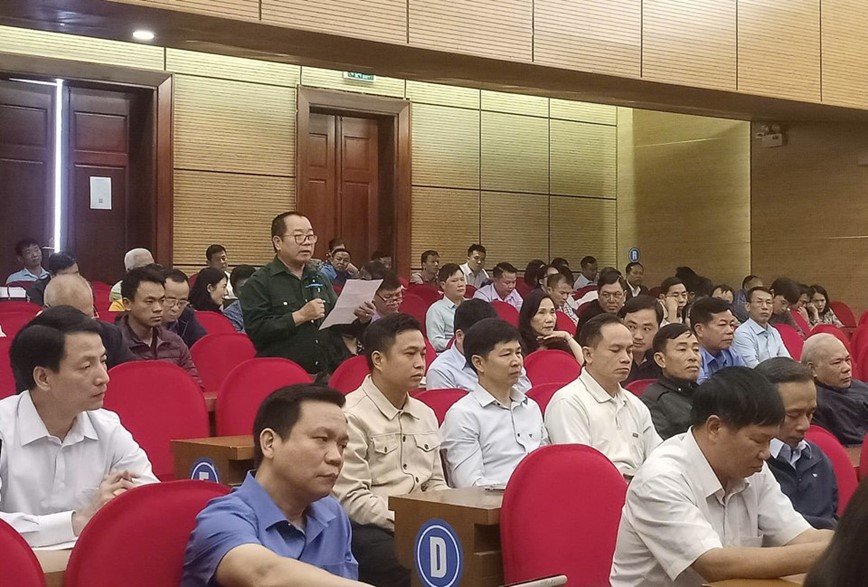 Cu tri Ha Noi rat quan tam den du an duong sat cao toc Bac Nam - Hinh anh 2