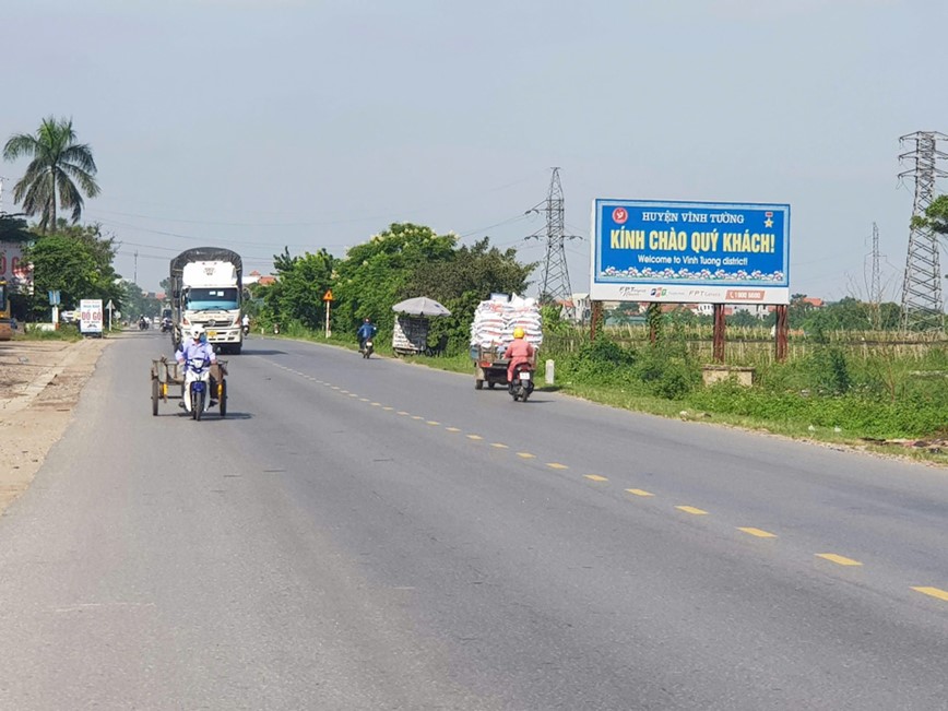 Bo GTVT de nghi tinh Vinh Phuc gop von thuc hien du an mo rong QL2 - Hinh anh 2