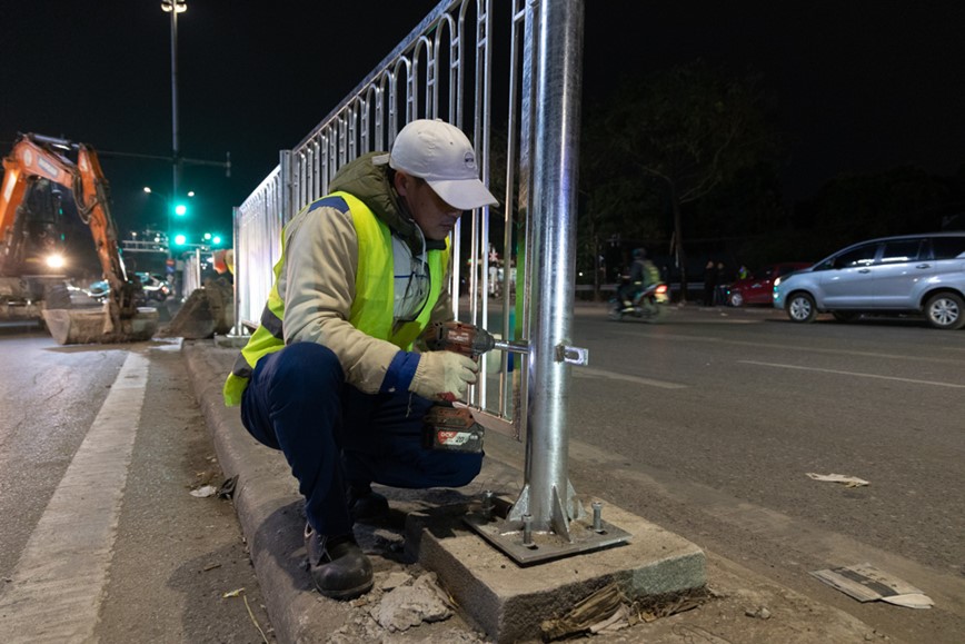 Ha Noi hoan thanh cac du an duy tu duong truoc ngay 31/12  - Hinh anh 2