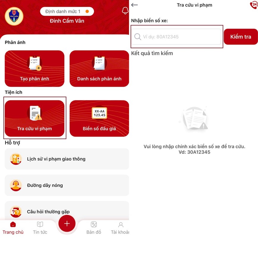 Huong dan cai dat ung dung VNeTraffic de kiem tra phat nguoi - Hinh anh 3