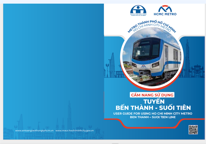 Nhung dieu can luu y khi di chuyen tren tuyen metro Ben Thanh - Suoi Tien - Hinh anh 1