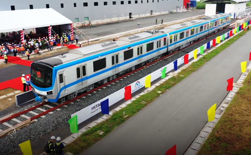 Nhung dieu can luu y khi di chuyen tren tuyen metro Ben Thanh - Suoi Tien - Hinh anh 2