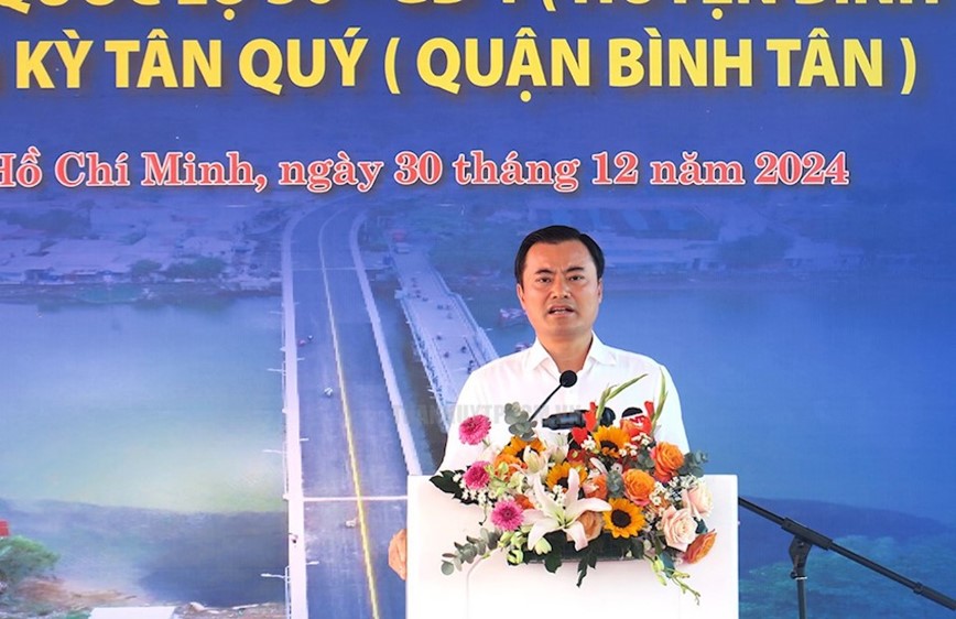 TP Ho Chi Minh to chuc Le thong xe 4 cong trinh giao thong quan trong - Hinh anh 1